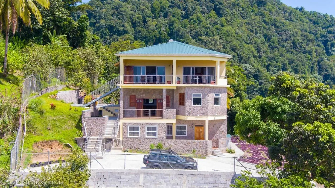 Belle Etoile - Celestial Hideaway Villa Soufriere 0*,  Saint Lucia