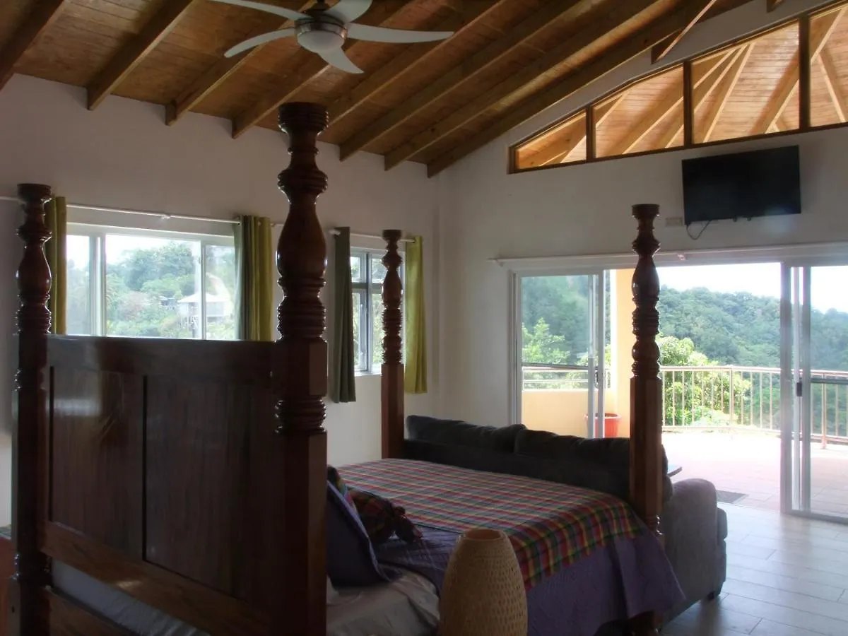Belle Etoile - Celestial Hideaway Villa Soufriere Saint Lucia