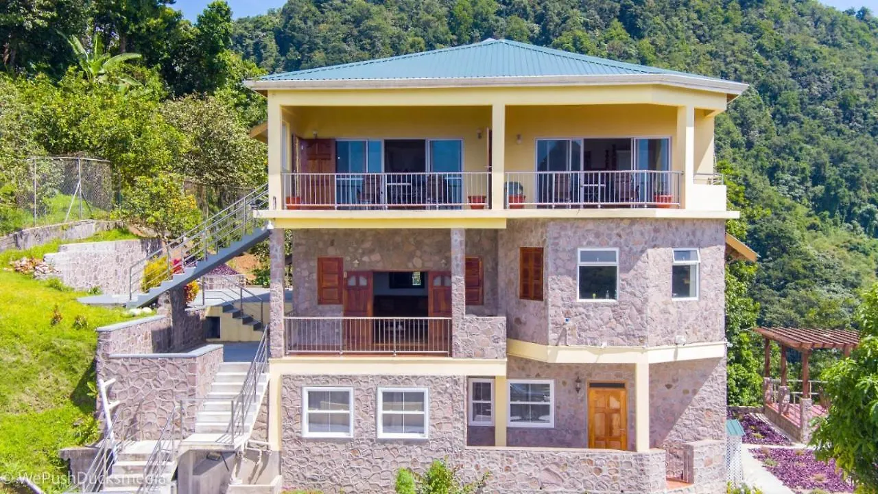 Belle Etoile - Celestial Hideaway Villa Soufriere