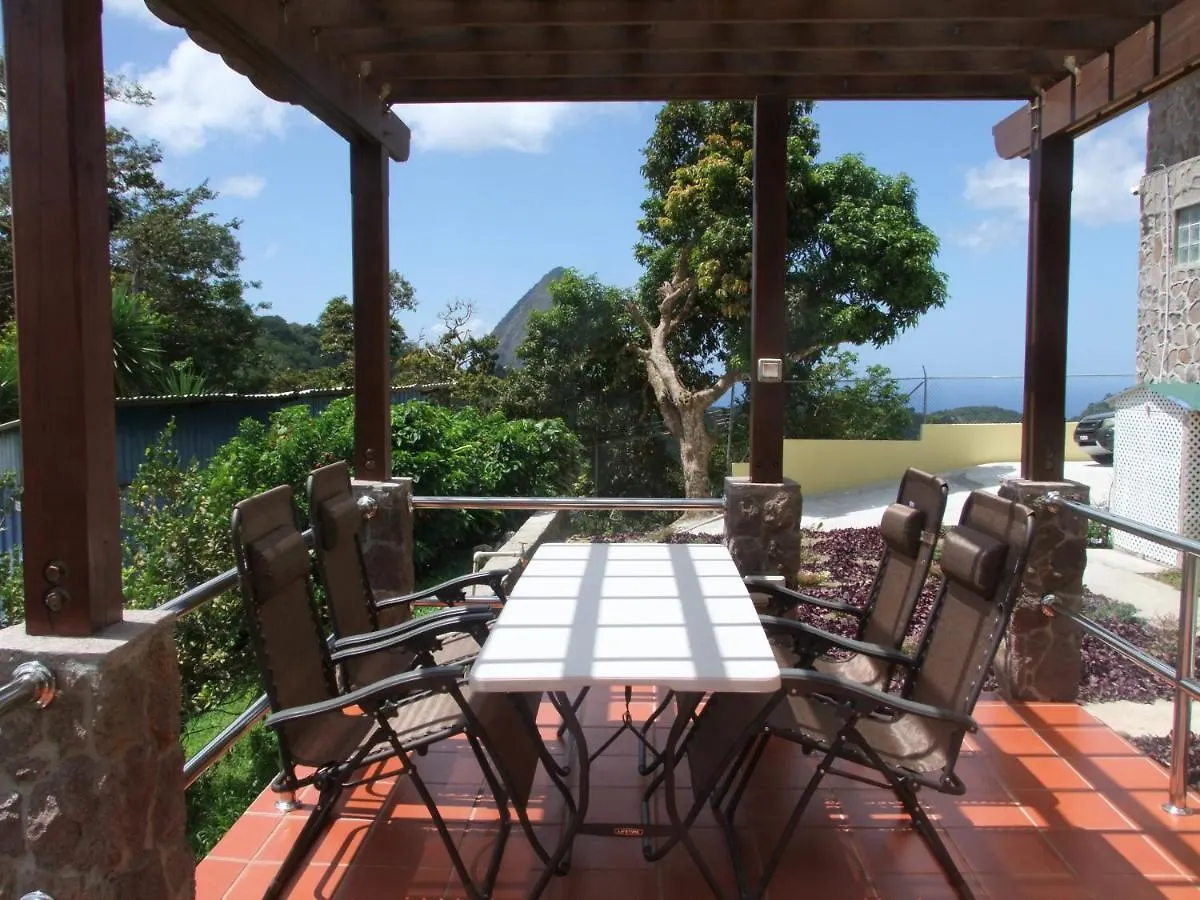 Belle Etoile - Celestial Hideaway Villa Soufriere Saint Lucia