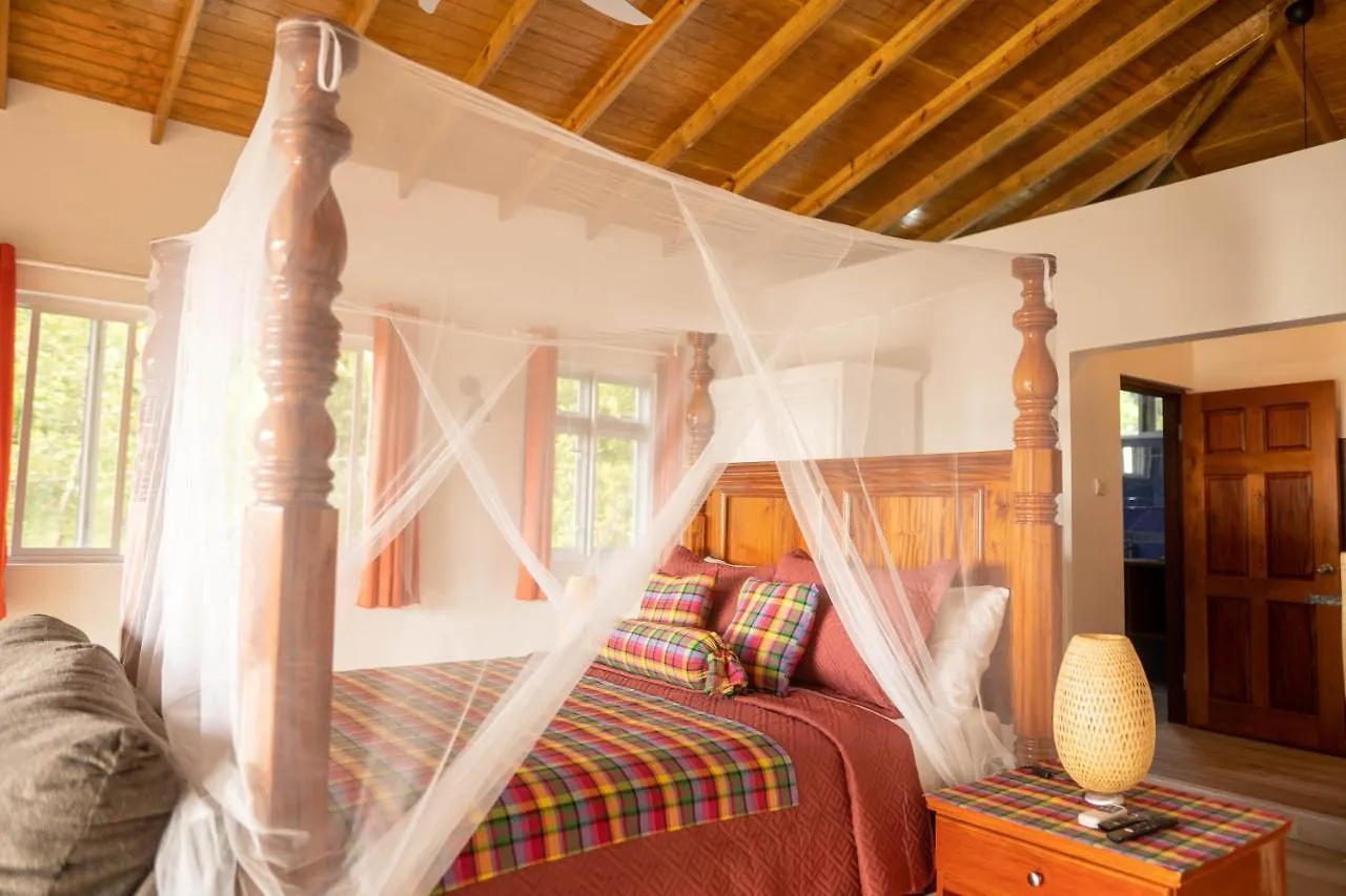 Belle Etoile - Celestial Hideaway Villa Soufriere