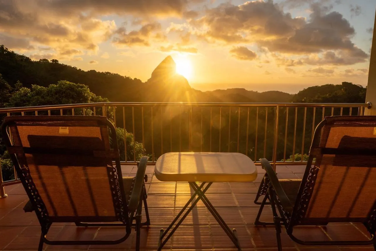 Belle Etoile - Celestial Hideaway Villa Soufriere Saint Lucia