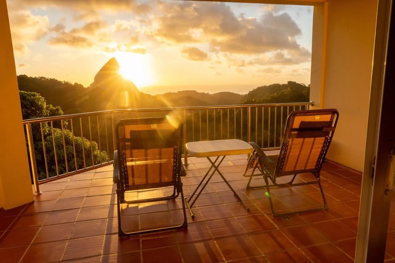 Belle Etoile - Celestial Hideaway Villa Soufriere 0*,